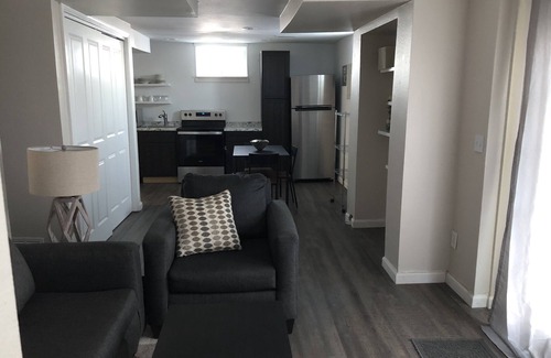 Franktown Apartment | Studio Basement Apartment in Little Red Home