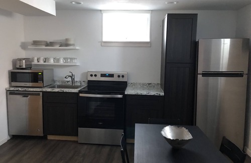 Franktown Apartment | Studio Basement Apartment in Little Red Home