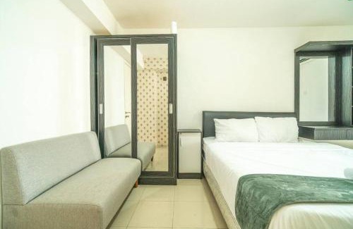 Jatinegara Apartment | Studio Bassura City East Jakarta Netflix & chill