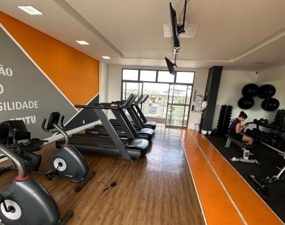 Centro Apartment | Studio Be Happy! piscina academia coz completa