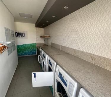 Centro Apartment | Studio Be Happy! piscina academia coz completa