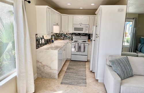 Huntington Beach Condo | Studio Beach Condo - 3 feet from the sand!