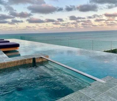 Pajucara Apartment | Studio Beira Mar NewTime 1210