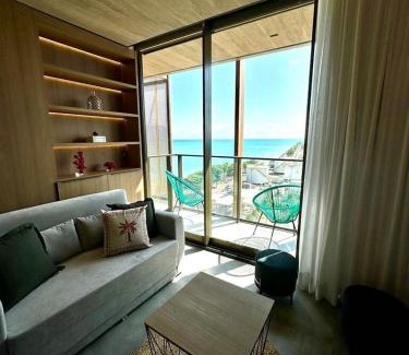 Pajucara Apartment | Studio Beira Mar NewTime 1210