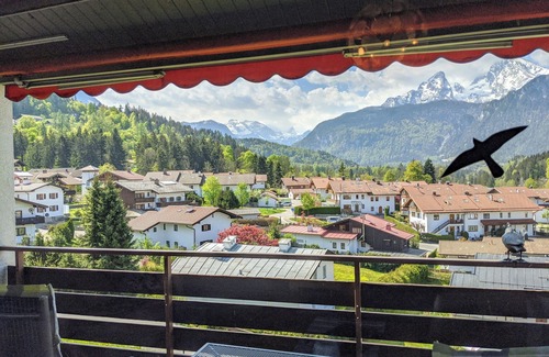 Mitterbach Apartment | Studio Bergliebe for 2 with south-facing balcony and great mountain views
