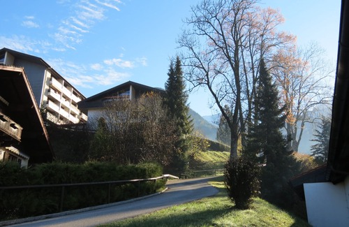 Mitterbach Apartment | Studio Bergliebe for 2 with south-facing balcony and great mountain views