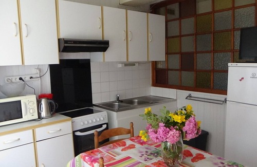 Dieppe Apartment | Studio Béthencourt ground floor - WIFI between beach and marina close to restaurants