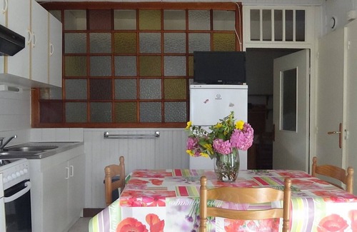 Dieppe Apartment | Studio Béthencourt ground floor - WIFI between beach and marina close to restaurants