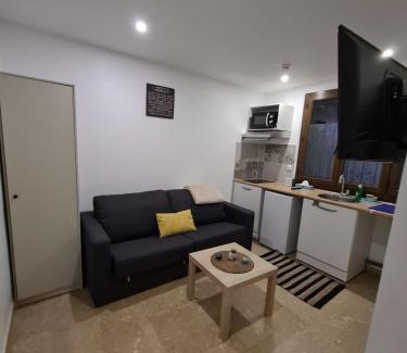 Neuilly-sur-Marne Apartment | Studio bien équipé et indépendant avec véranda commune