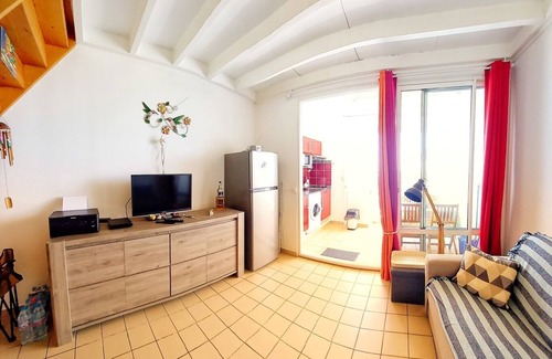 L'Autre-Bord Apartment | Studio Bis, vue Imprenable sur la Mer, à 50m de la Plage