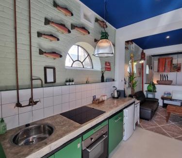 Den Oever Apartment | Studio Blank - Arthouse