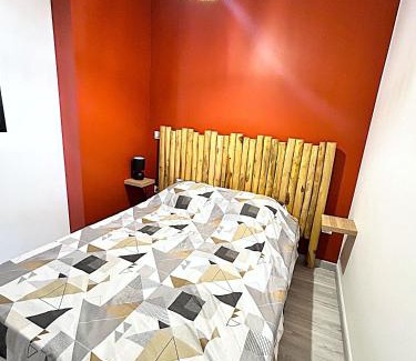 Quartier Saint-Marc - Croix de Pierre - Saint-Nicaise Apartment | Studio Bohème