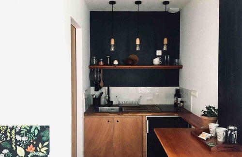 Republique - Les Ponts Apartment | Studio Bohème sur Lîle de Nantes/Proche Tramway