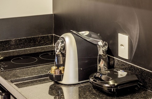 Indianopolis Apartment | Studio in the best spot in Moema Garage, leisure and subway nearby, free WIFI