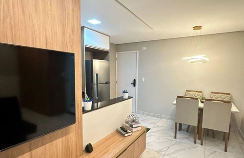 Parque Campolim Apartment | Studio Red 2