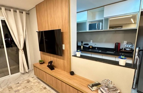 Parque Campolim Apartment | Studio Red 2