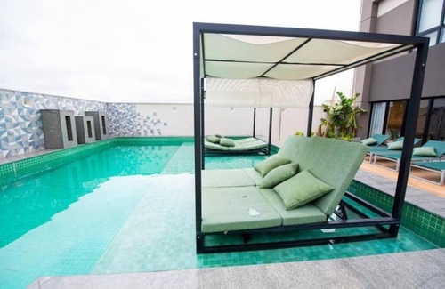 Brooklin Novo Apartment | Studio FLAT Vila Olímpia GOOD Location+Coworking+Pool+Parking JK Iguatemi SP