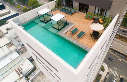 Brooklin Novo Apartment | Studio FLAT Vila Olímpia GOOD Location+Coworking+Pool+Parking JK Iguatemi SP