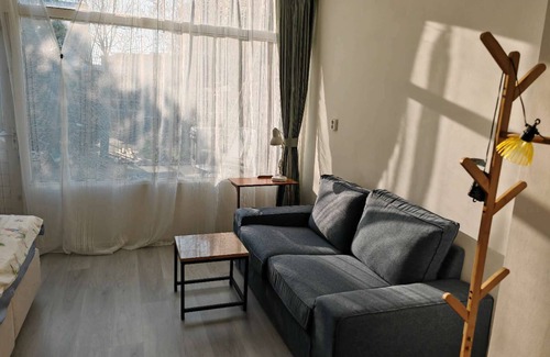 Breda Apartment | Studio Breda Modern Furnishing space with a comfortable, 4min drive station.