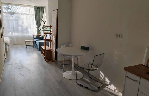 Breda Apartment | Studio Breda Modern Furnishing space with a comfortable, 4min drive station.