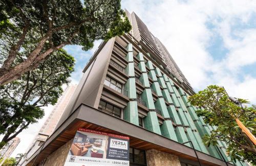 Santo Amaro Apartment | Studio Brooklin Novo, Varanda Wi-Fi 1GB Academia