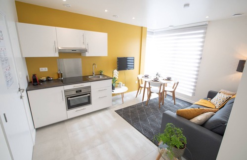 Zaventem Apartment | Studio Brussels Airport