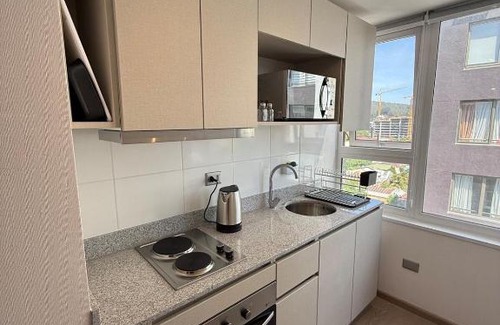 Concepcion Apartment | Studio céntrico con estacionamiento