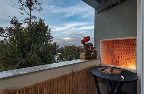 Merces Apartment | Studio c/churrasq 650m da Torre Panorâmica RME047