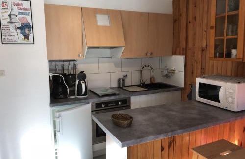 Besse-et-Saint-Anastaise Apartment | Studio cosy au cœur de Super Besse, proche des pistes - FR-1-814-9
