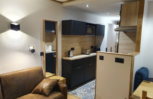 Val-Thorens Apartment | Studio Cabin 25m² at the foot of the slopes