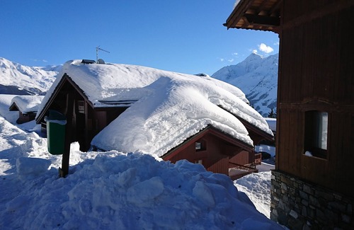 La Rosiere Apartment | STUDIO CABIN 33m2 RESIDENCE LES CHAVONNES