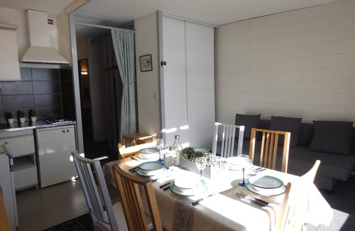 Piau Engaly Apartment | Studio cabin for 6 with balcony, south exposure, Club Engaly II