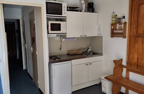 Flaine Apartment | Studio cabin garden level - Flaine Foret - 4 to 7 people