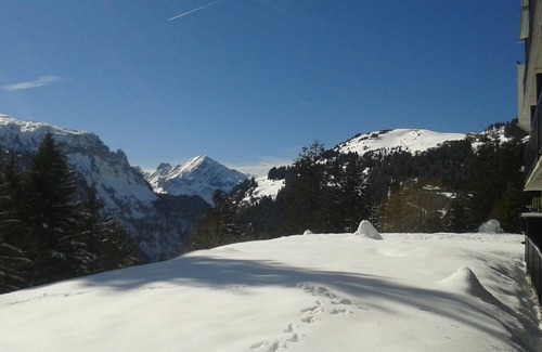 Flaine Apartment | Studio cabin garden level - Flaine Foret - 4 to 7 people