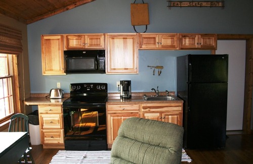 Hines Apartment | Studio Cabin-Open floor plan with full Kitchen