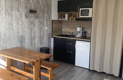 Piau Engaly Apartment | Studio cabin Piau Engaly, at the foot of the slopes