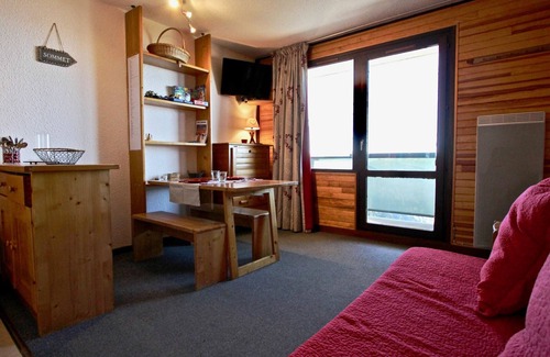 Chamrousse Apartment | Studio cabin with covered parking in Chamrousse