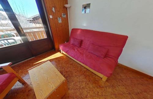 Le Chinaillon Apartment | Studio cabine 4 pers. au pied des pistes avec balcon sud - Le Grand-Bornand - FR-1-241-123