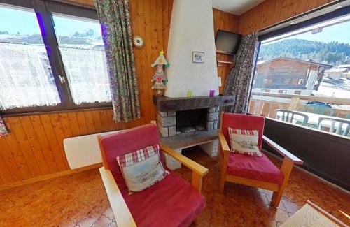 Le Chinaillon Apartment | Studio cabine 4 pers. au pied des pistes avec balcon sud - Le Grand-Bornand - FR-1-241-123
