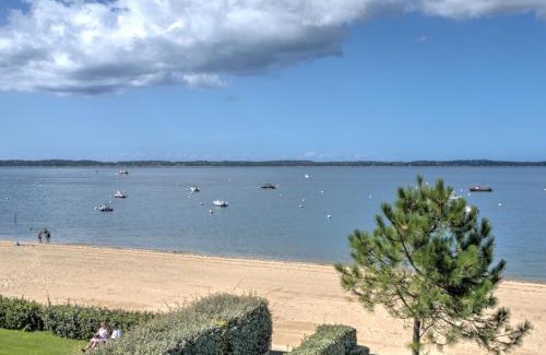 Arcachon Apartment | Studio cabine 4 pers bord de plage avec parking à Arcachon - FR-1-474-276