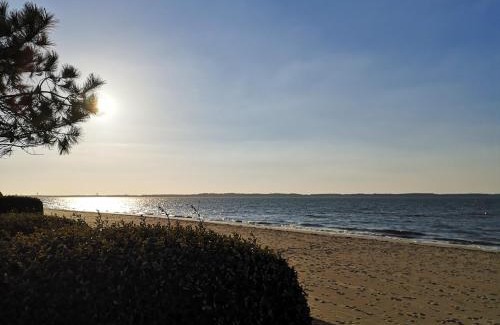 Arcachon Apartment | Studio cabine 4 pers bord de plage avec parking à Arcachon - FR-1-474-276