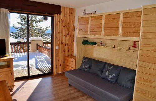 Pyrenees 2000 Apartment | Studio cabine chaleureux à Pyrénées 2000 - WiFi et parking privé