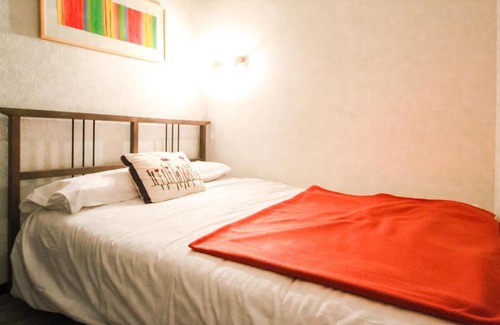 Flaine Apartment | Studio Cabine Sud, centre de Flaine, linge et menage compris