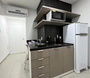 Mossoro Apartment | Studio cama King Size Westfit.