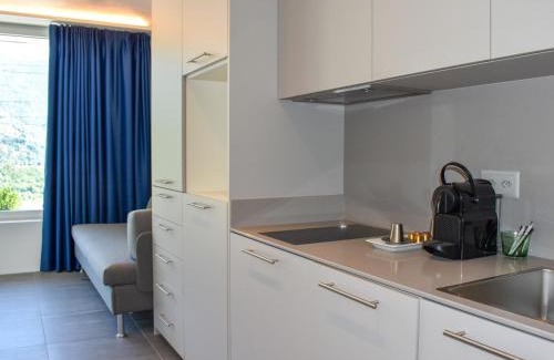 Intragna Apartment | Studio Capriccio 15 Studio Balcony by Interhome
