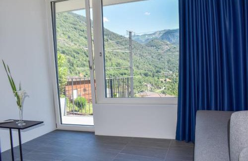 Intragna Apartment | Studio Capriccio 15 Studio Balcony by Interhome