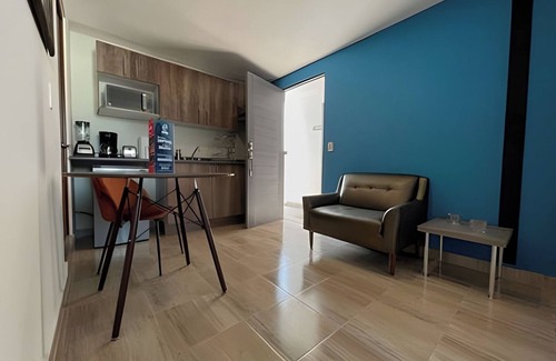 Gustavo A. Madero Apartment | Studio CDMX, north zone