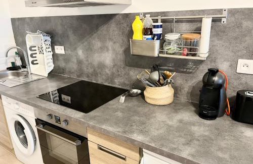 Revel Apartment | Studio centre historique RDC - WIFI