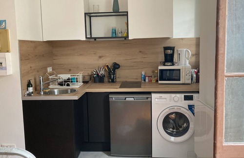 Neuvecelle Apartment | Studio Centre Ville Proche Embarcadère