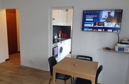 Annemasse Apartment | Studio, Centre-ville, GE 5km